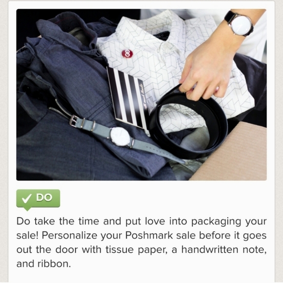 1 of 2 Poshmark Do's and Don'ts - Picture 10 of 11
